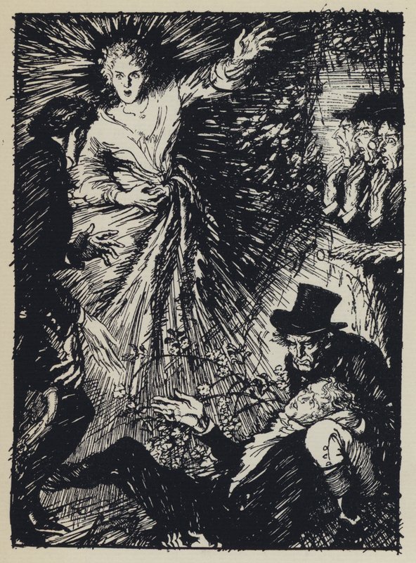 Illustration til Tennysons Maud af Edmund Joseph after Sullivan