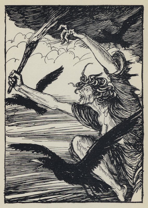 Illustration til Tennysons Maud af Edmund Joseph after Sullivan