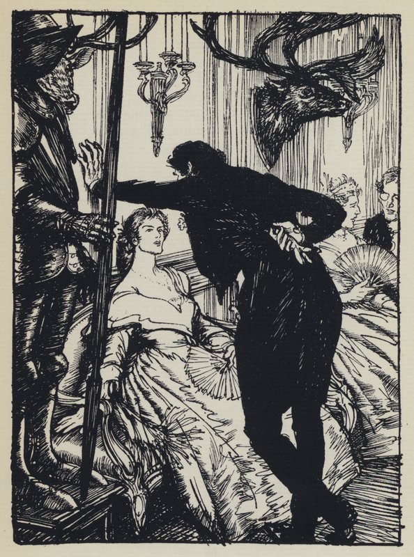 Illustration til Tennysons Maud af Edmund Joseph after Sullivan