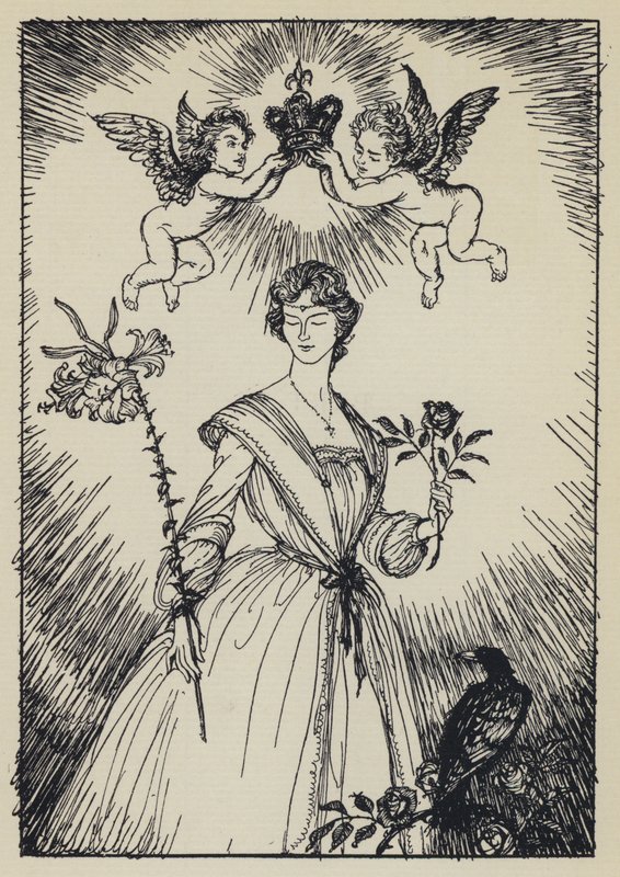 Illustration til Tennysons Maud af Edmund Joseph after Sullivan