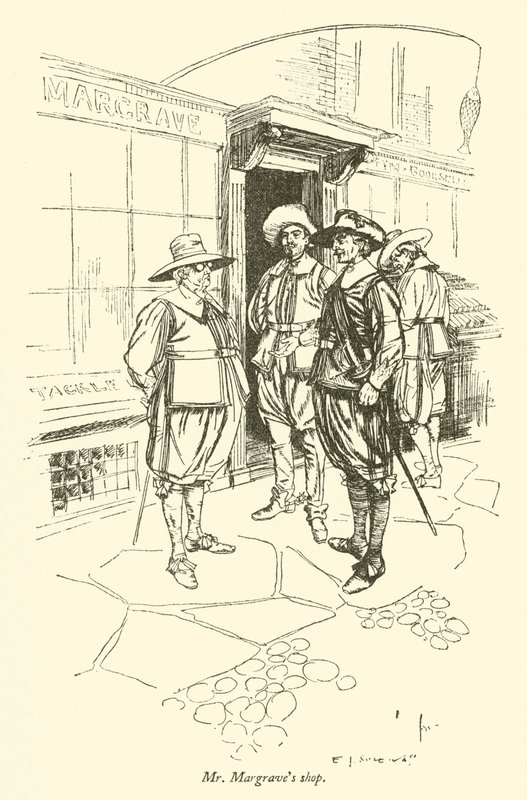 Mr Margraves butik af Edmund Joseph after Sullivan