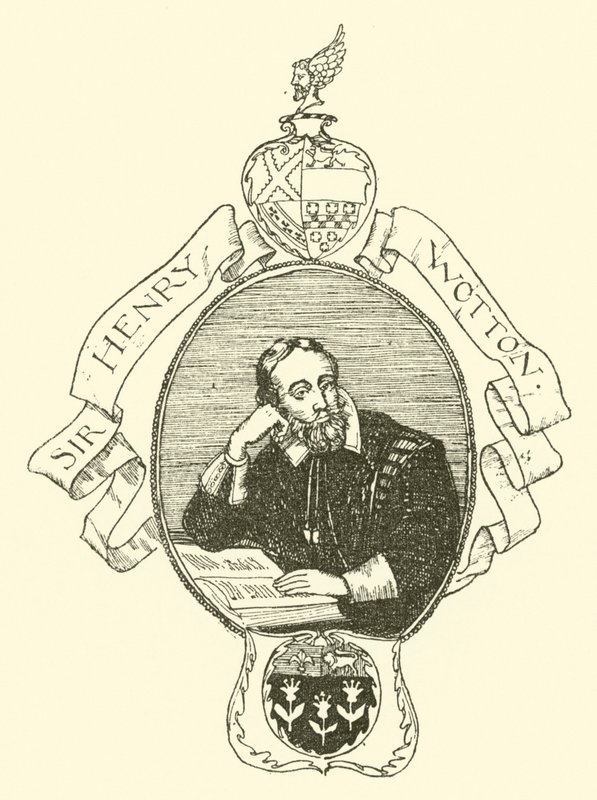 Sir Henry Wotton af Edmund Joseph after Sullivan