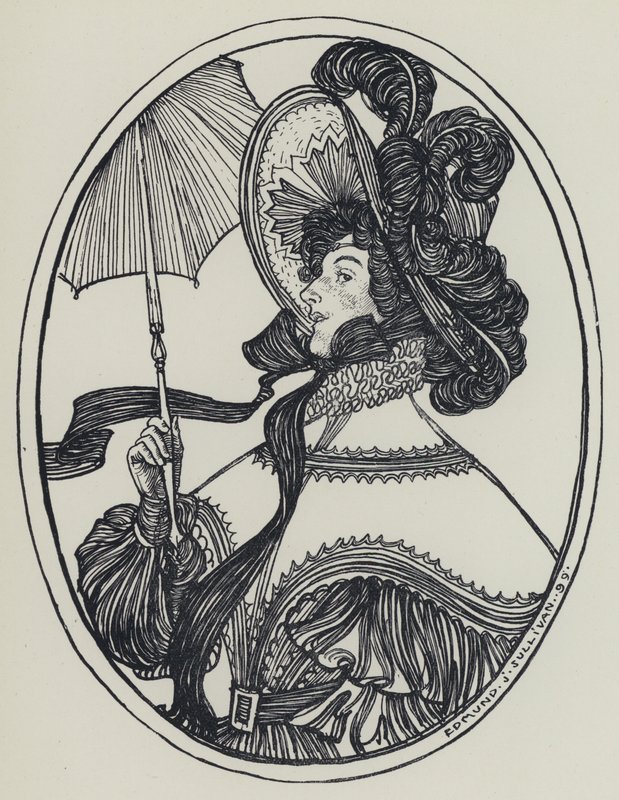 Tennyson, Illustration til A Dream of Fair Women and Other Poems af Edmund Joseph after Sullivan