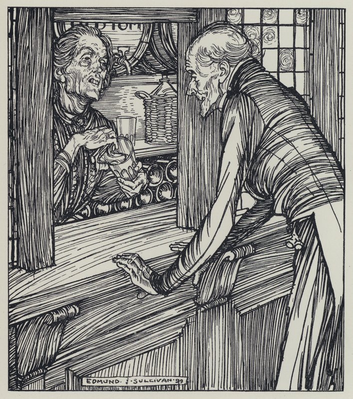 Tennyson, Illustration til A Dream of Fair Women and Other Poems af Edmund Joseph after Sullivan