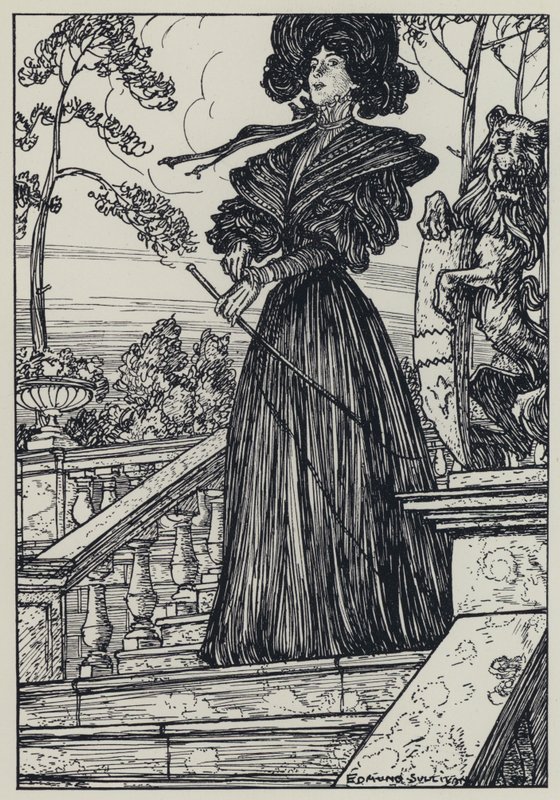 Tennyson, Illustration til A Dream of Fair Women and Other Poems af Edmund Joseph after Sullivan