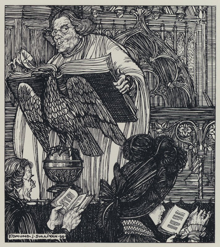 Tennyson, Illustration til A Dream of Fair Women and Other Poems af Edmund Joseph after Sullivan