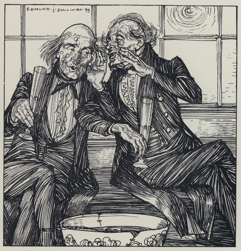 Tennyson, Illustration til A Dream of Fair Women and Other Poems af Edmund Joseph after Sullivan