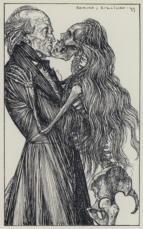 Tennyson, Illustration til A Dream of Fair Women and Other Poems af Edmund Joseph after Sullivan