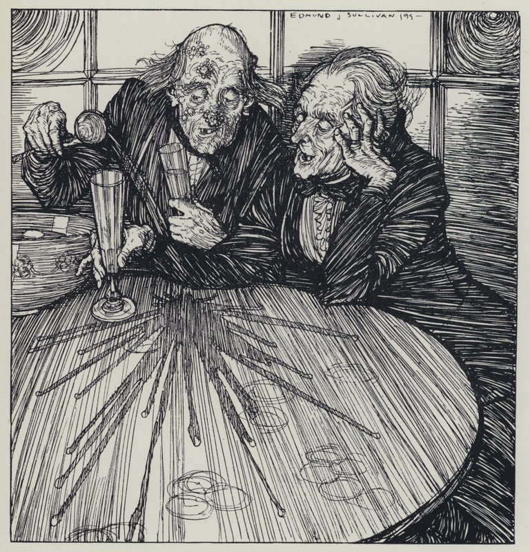 Tennyson, Illustration til A Dream of Fair Women and Other Poems af Edmund Joseph after Sullivan