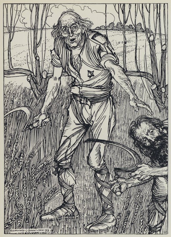 Tennyson, Illustration til A Dream of Fair Women and Other Poems af Edmund Joseph after Sullivan