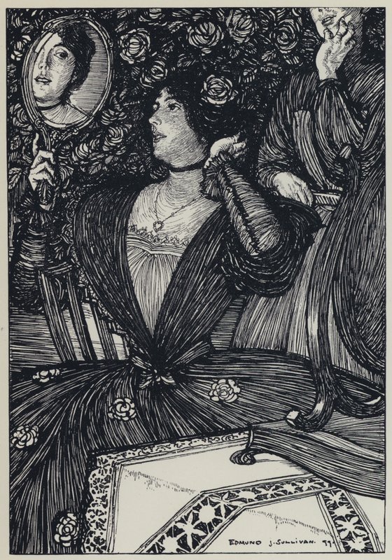 Tennyson, Illustration til A Dream of Fair Women and Other Poems af Edmund Joseph after Sullivan