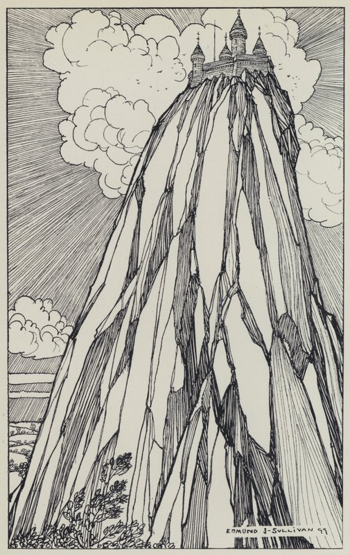 Tennyson, Illustration til A Dream of Fair Women and Other Poems af Edmund Joseph after Sullivan