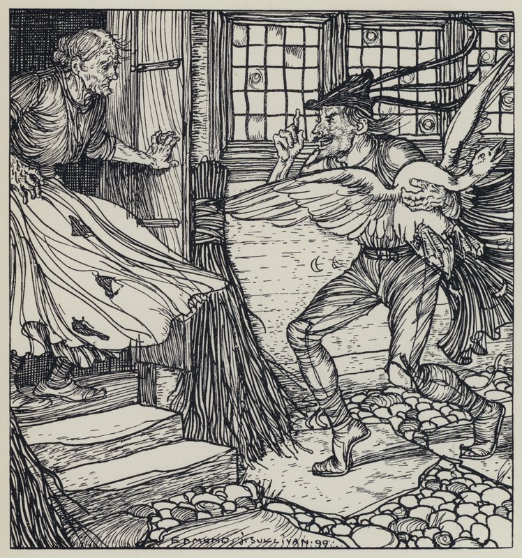 Tennyson, Illustration til A Dream of Fair Women and Other Poems af Edmund Joseph after Sullivan