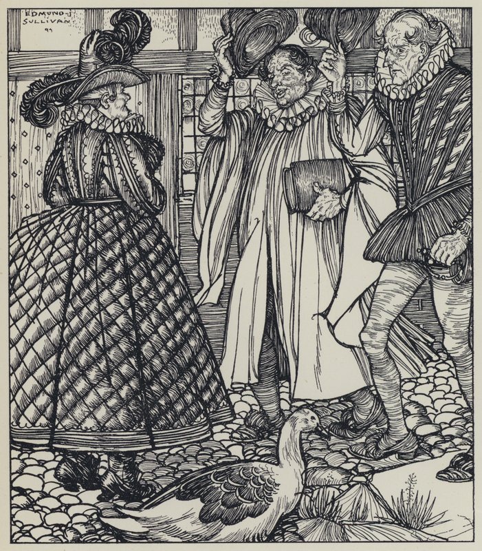 Tennyson, Illustration til A Dream of Fair Women and Other Poems af Edmund Joseph after Sullivan