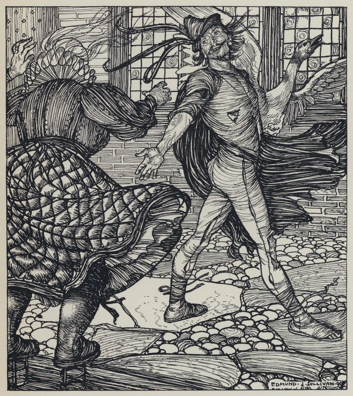 Tennyson, Illustration til A Dream of Fair Women and Other Poems af Edmund Joseph after Sullivan