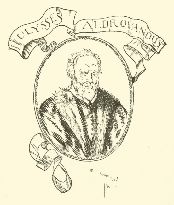 Ulysses Aldrovandus af Edmund Joseph after Sullivan