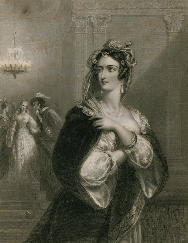 Fru Sarah Siddons, skuespillerinde af Edmund Thomas Parris