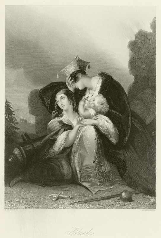 Polen af Edmund Thomas Parris