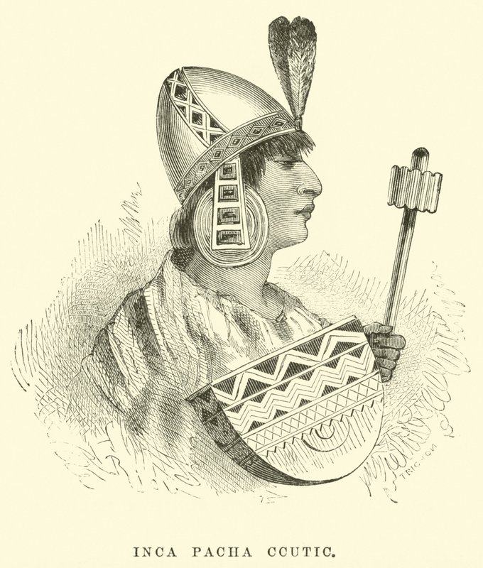Inca Pacha Ccutic af Edouard Riou