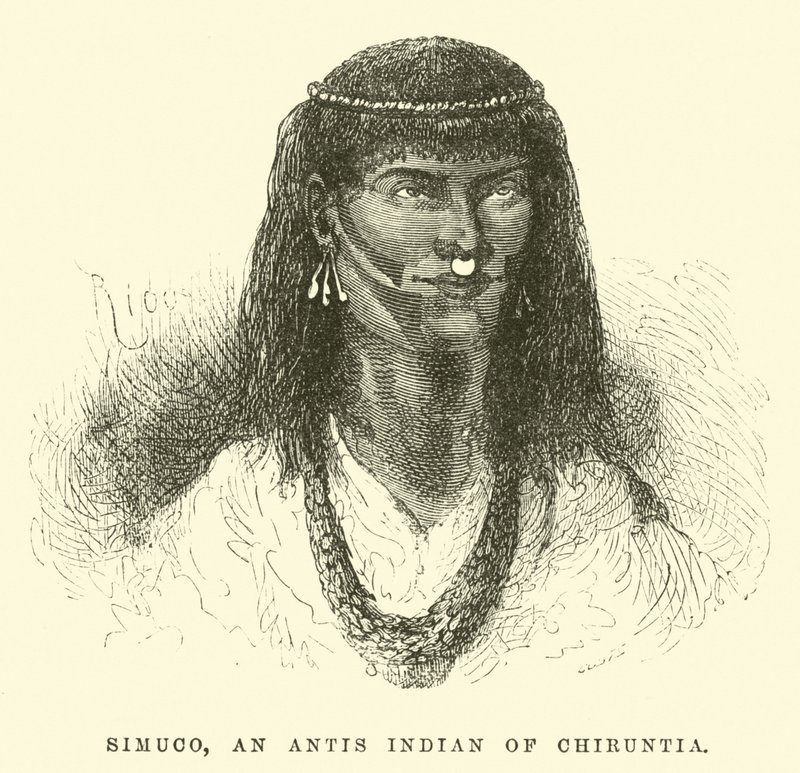 Simuco, en antisindianer fra Chiruntia af Edouard Riou