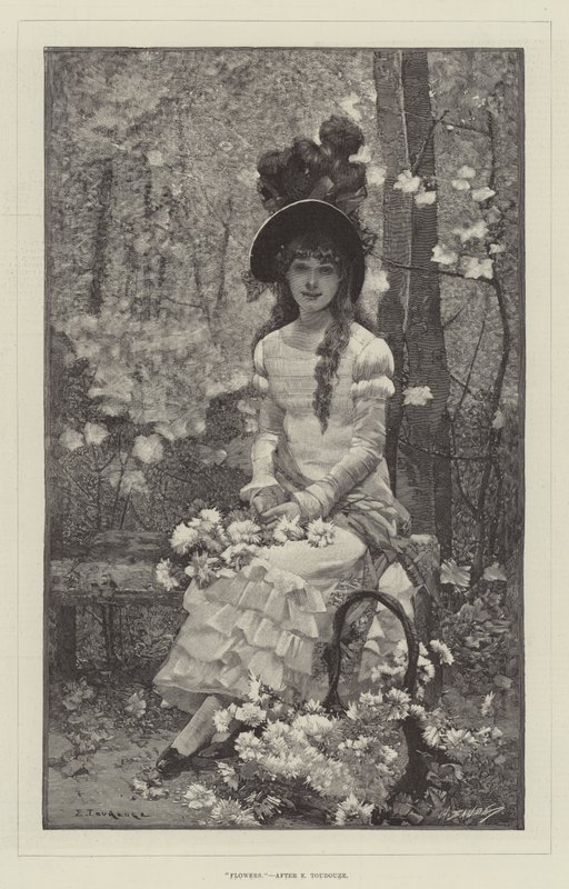 Blomster af Edouard Toudouze