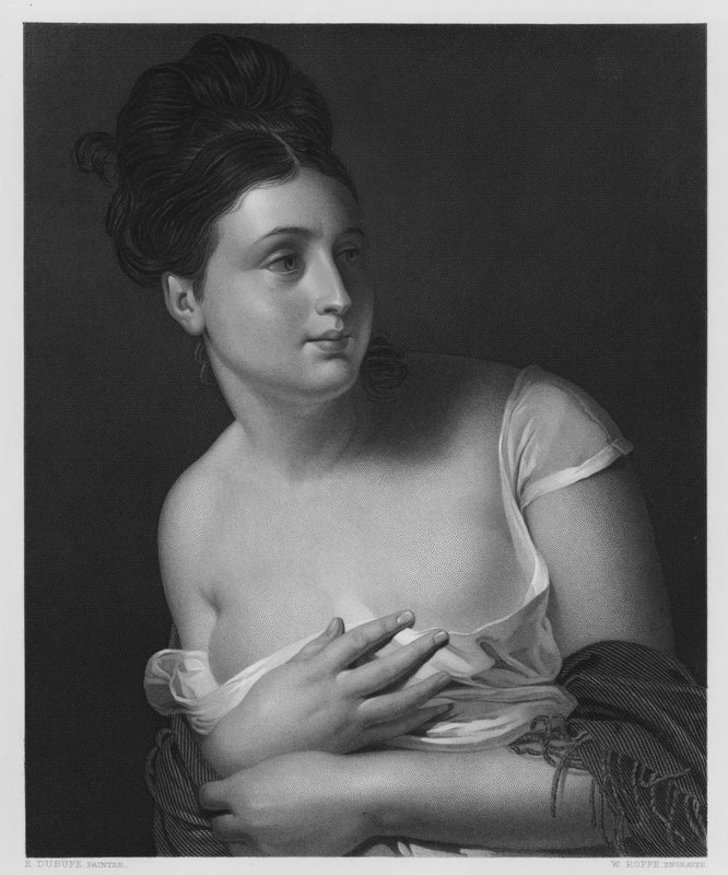 Overraskelsen, fra billedet i Vernon Gallery af Edouard Louis Dubufe