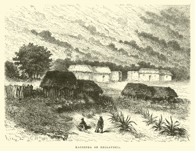 Hacienda af Bellavista af Edouard Riou