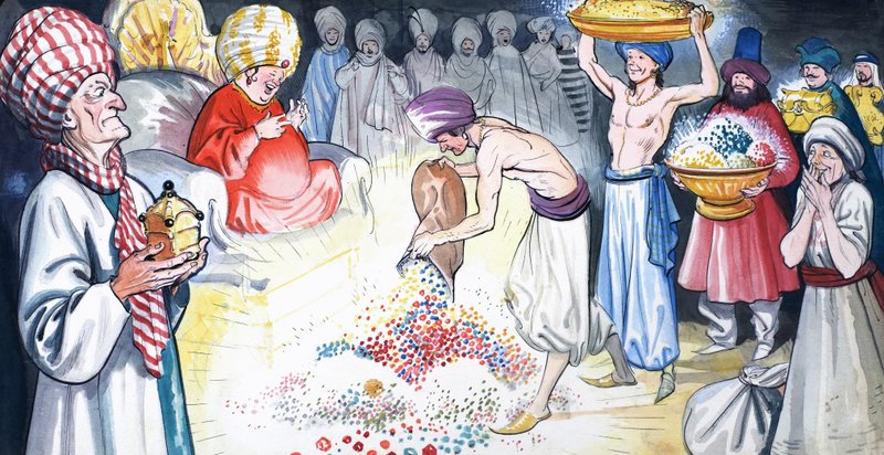 Aladdin af Eduardo Teixeira Coelho