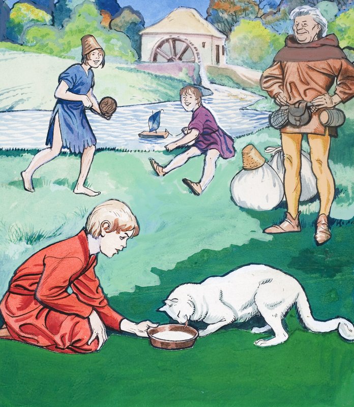 Historien om Puss-in-Boots af Eduardo Teixeira Coelho