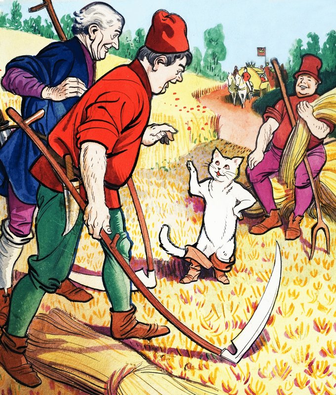 Historien om Puss-in-Boots af Eduardo Teixeira Coelho