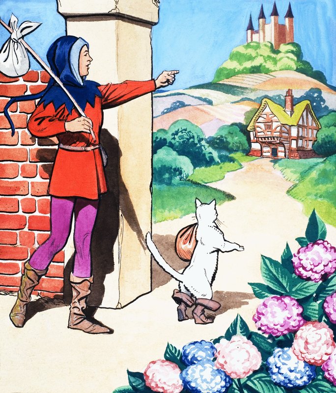 Historien om Puss-in-Boots af Eduardo Teixeira Coelho