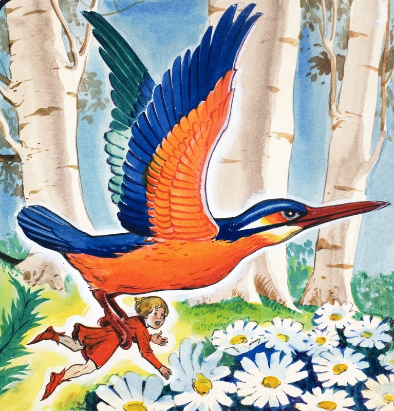 Historien om Tom Thumb af Eduardo Teixeira Coelho