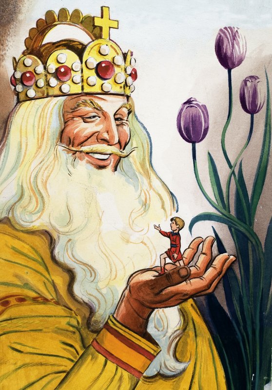 Historien om Tom Thumb af Eduardo Teixeira Coelho
