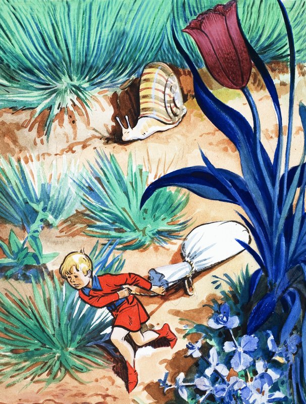 Historien om Tom Thumb af Eduardo Teixeira Coelho