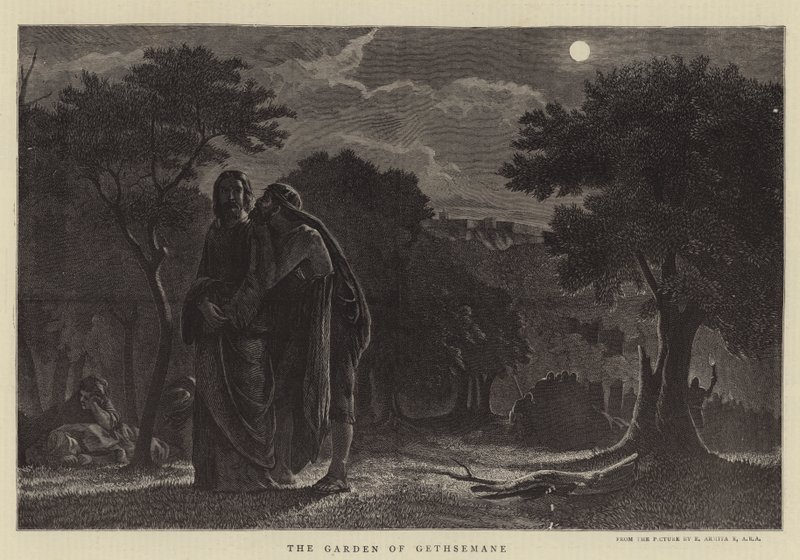 Getsemane Have af Edward A. Armitage