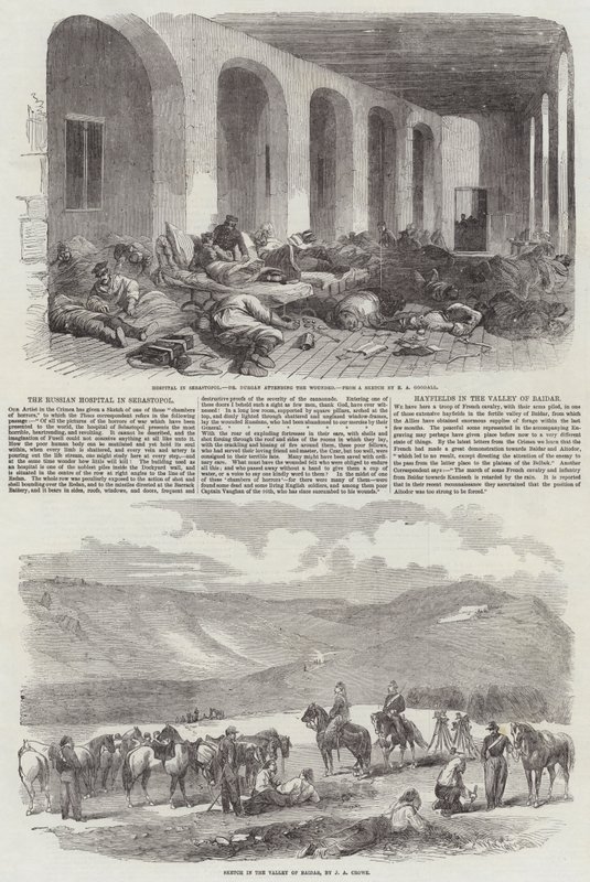 Krigen på Krim af Edward Angelo Goodall