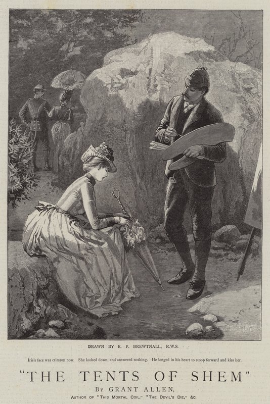 Sems telte af Edward Frederick Brewtnall