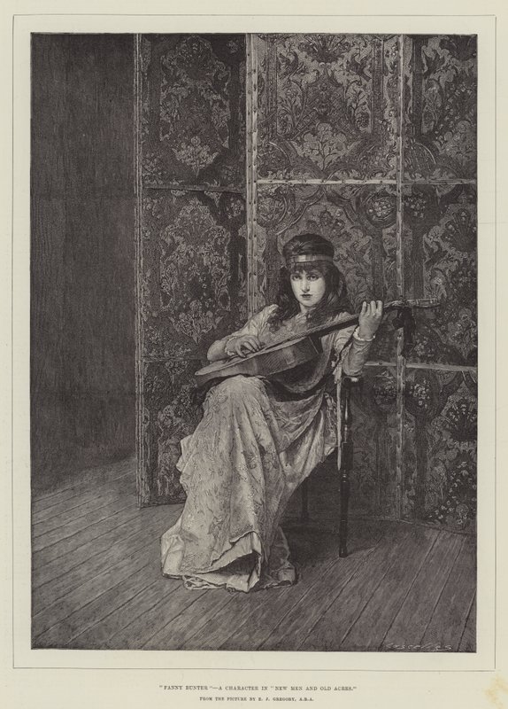 Fanny Bunter, en karakter i New Men and Old Acres af Edward John Gregory