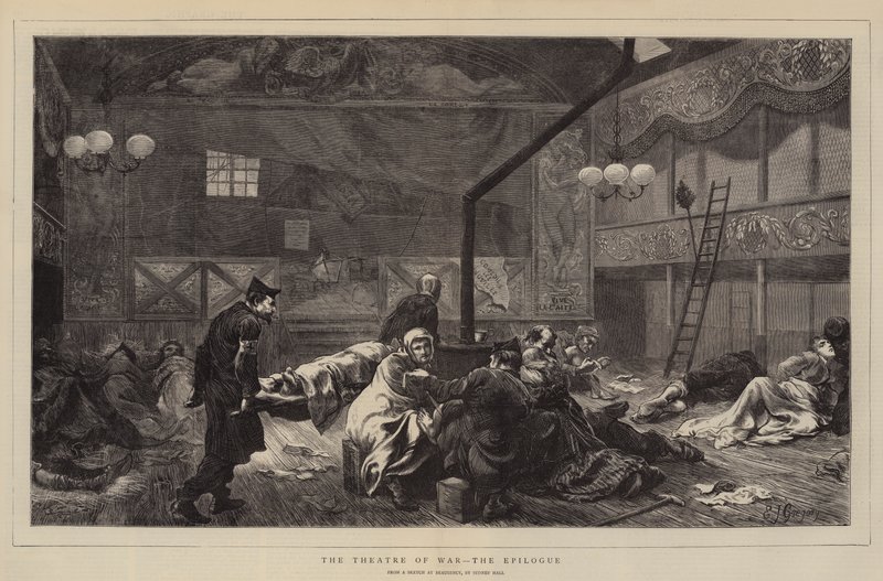 Krigens Teater, Epilogen af Edward John Gregory