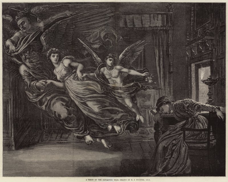 En vision om det kommende år af Edward John Poynter