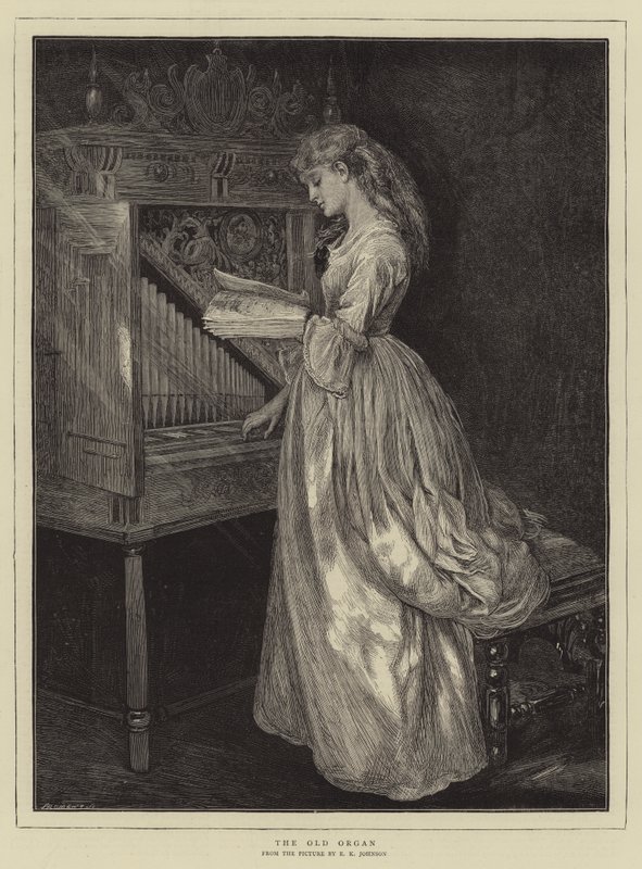 Det gamle Orgel af Edward Killingworth Johnson