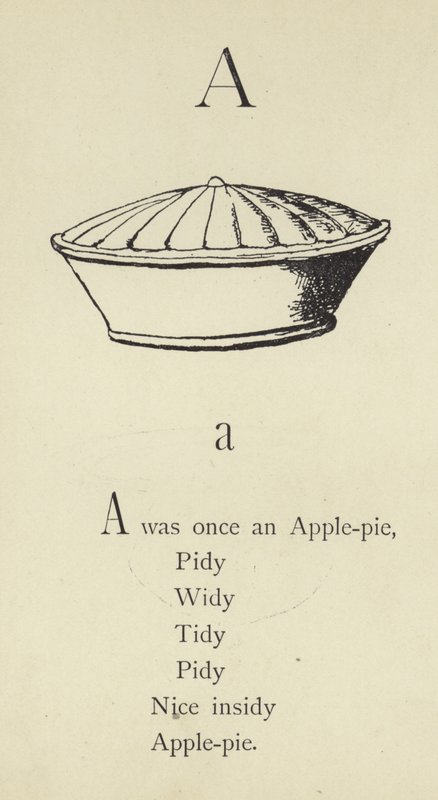 Bogstavet A af Edward Lear