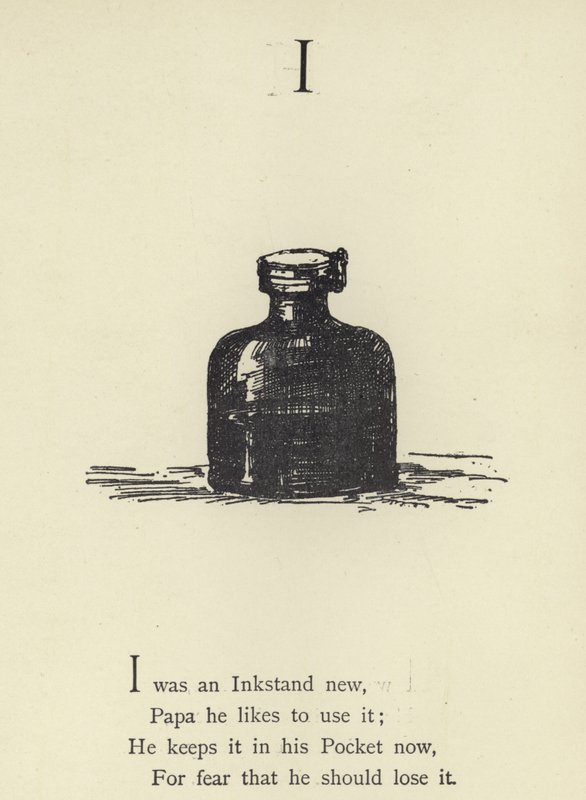Bogstavet I af Edward Lear
