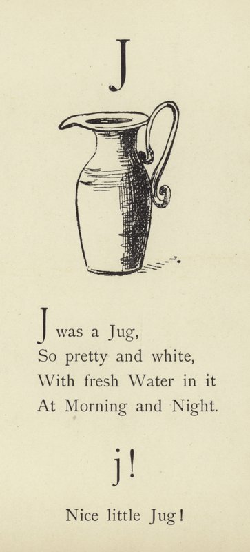 Bogstavet J af Edward Lear