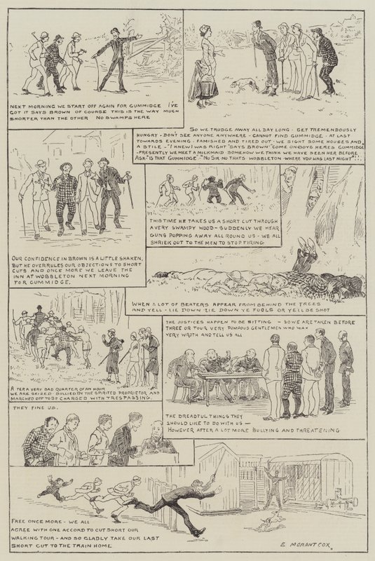 Vores vandretur af Edward Morant Cox