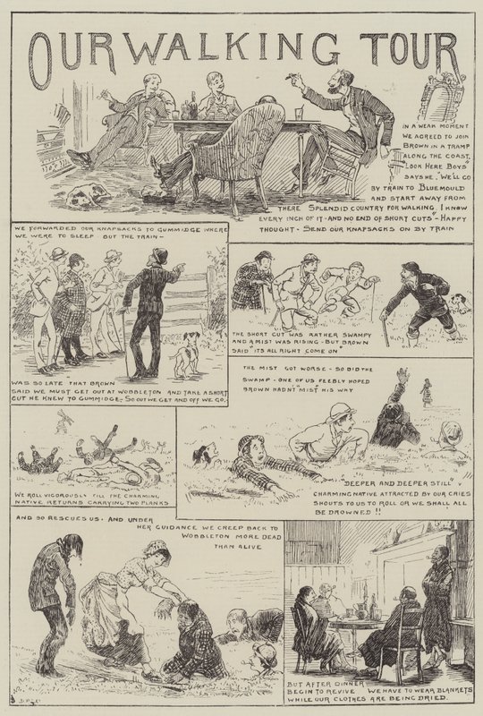 Vores vandretur af Edward Morant Cox