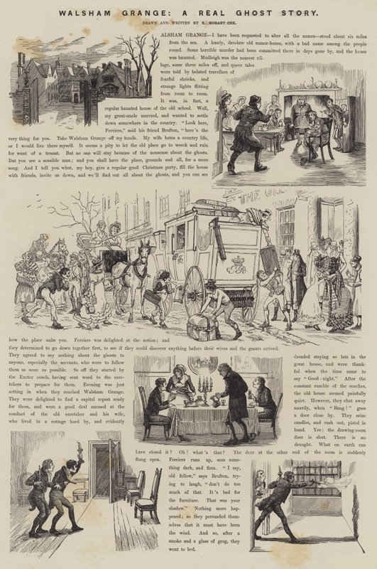 Walsham Grange, en rigtig spøgelseshistorie af Edward Morant Cox