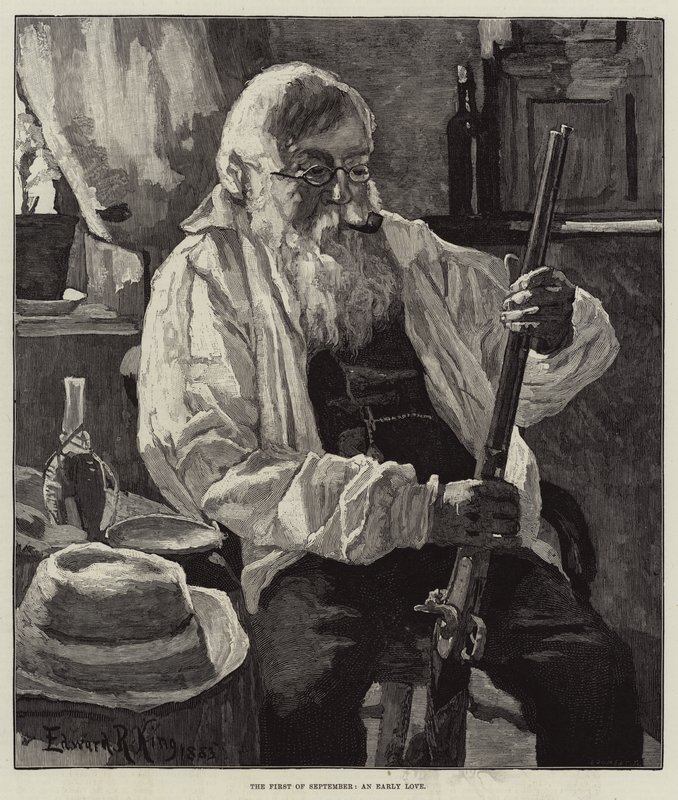 Den første september, en tidlig kærlighed af Edward R. King