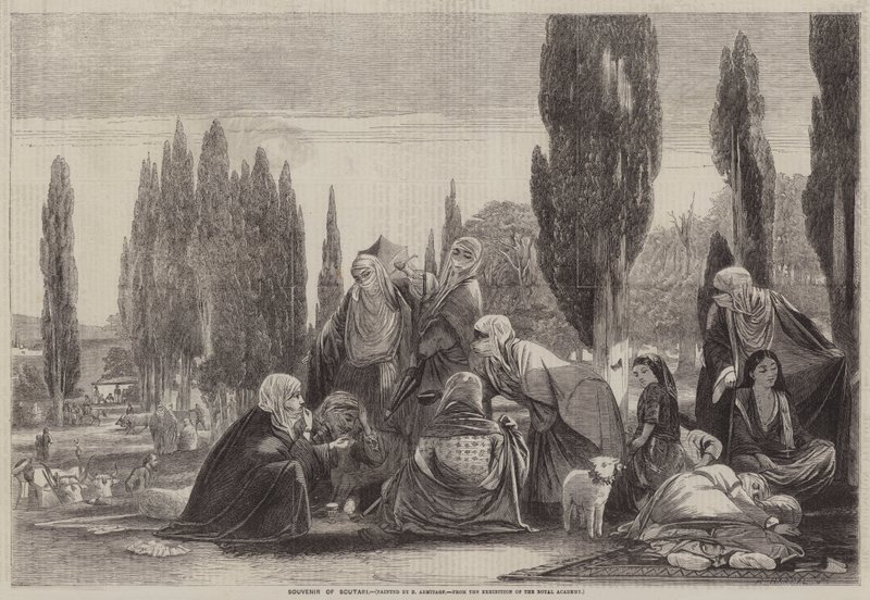 Souvenir fra Scutari af Edward A. Armitage