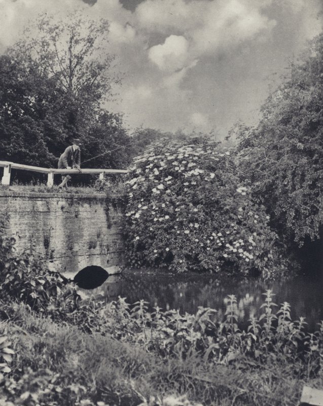 Kanalbroen over Frays, Uxbridge (s/h-foto) af Edward Alfred Barton